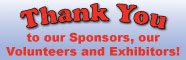 Thank You to the Sponsors of the Rockets For Schools, Spaceport Sheboygan